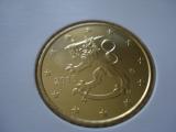  Obehová minca FÍNSKO 50c 2015