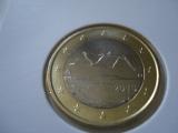  Obehová minca FÍNSKO 1€ 2015