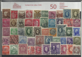 50 rôznych známok - vydané do roku 1945