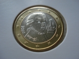 1€ Rakúsko 2002