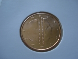  Obehová minca Holandsko 5c 2015