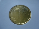  Obehová minca Holandsko 20c 2015