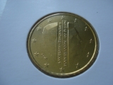  Obehová minca Holandsko 50c 2015