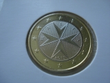 1€ Malta 2015