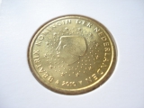  Obehová minca Holandsko 50c 2010