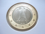 1 €  Nemecko D 2002