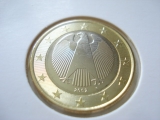 1 €  Nemecko F 2002