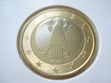 1 €  Nemecko J 2002
