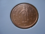 Obehová 2c minca San Maríno 2015
