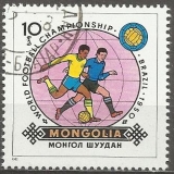 Mongolsko p Mi 1467