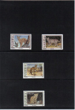 Mačkovité šelmy Namíbia 1997*