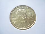  Obehová minca Grécko 10c 2008