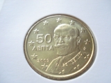  Obehová minca Grécko 50c 2009