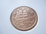  Obehová minca Grécko 2c 2010