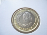  Španielsko 2002 1€