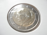 2 €  Belgicko 2011
