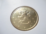  Obehová minca FÍNSKO 50c 2012