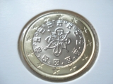 1€ PORTUGALSKO 2010