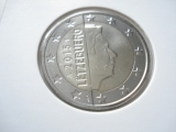 2€ Luxembursko 2015