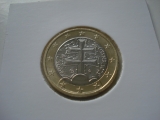1€  Slovensko 2009