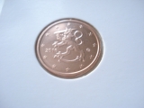  Obehová minca FÍNSKO 2c 2016