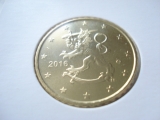  Obehová minca FÍNSKO 50c 2016