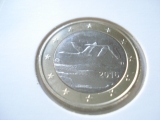  Obehová minca FÍNSKO 1 € 2016
