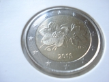  Obehová minca FÍNSKO 2 € 2016