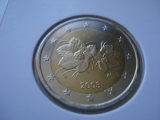  Obehová minca FÍNSKO 2€  2003