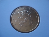  Obehová minca FÍNSKO 50c 2009