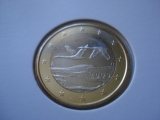  Obehová minca FÍNSKO 1€  2009