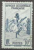 Francúzska západná Afrika č Mi 0034