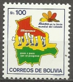 Bolívia č Mi 1021