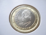 1€ Španielsko 2001