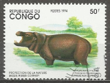 Kongo p Mi 1421