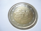  Obehová minca FÍNSKO 2€ 2001