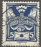 Československo  p Mi 0162