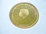  Obehová minca Holandsko 10c 2001