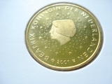  Obehová minca Holandsko 50c 2001