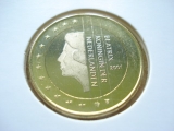 Obehová minca Holandsko 1€ 2001