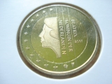  Obehová minca Holandsko 2€ 2001