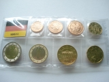 Sada obehových mincí NEMECKO  2016 A