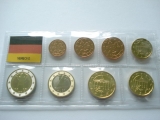 Sada obehových mincí NEMECKO  2016 G