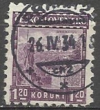 Československo  p Mi 0260