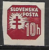 Slovenský štát č Mi 0058 Y