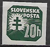 Slovenský štát č Mi 0061 Y