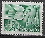 Slovenský štát č Mi 0102