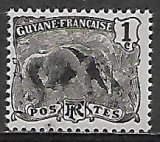 Francúzska Guyana č Mi 49