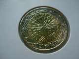  Obehová minca Francúzsko 2€ 2002