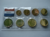 Sada obehových mincí Holandsko 2016